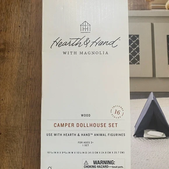 Hearth & Hand Camper Dollhouse Set - Picture 2 of 6